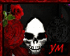 *Y* Catrina Skull Roses 