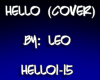 ~V~ Hello (Cover) - Leo