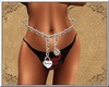 #Naughty Belly Chain