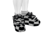 Checkered Emo Shoes