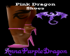 Pink Dragon Shoes