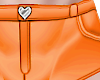 B! Orange FMB Shorts