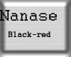 Nanase Black-red