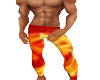 Flame Male Pants