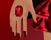 Red Lotus Ring