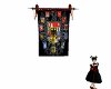 gothic wall banner