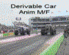 Animated Cars W Poses MF