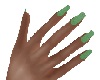 Green Summer Nails