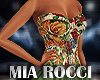 Floral Corset Dress