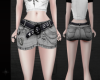 ✶Skirt jeans grey