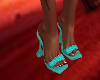 !B! Teal Shoes