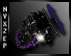 Purple Bracelets L