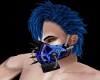 Candy skull mask male