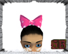 Cute Head Bow pink