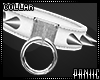✘ Spiked Collar