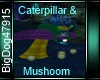 [BD]Caterpillar&Mushroom