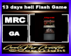 13 days hell Flash Game