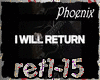 [Mix]      I Will Return