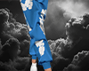 DNM TRS Blue Pants
