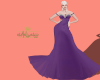 e_purple charm dress