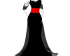 Robe noir et clignotante