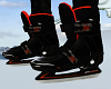 Black/Orange Skates