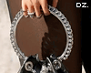 # Croco Silver Bag!
