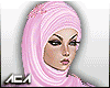 Pink Boho Abaya