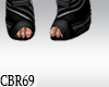 [C]F-Black Shoe