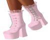 Pink Polka Dot Boot