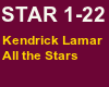 Kendrick Lamar Stars