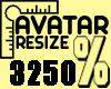 Avatar Resize 3250% MF