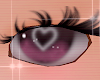 ! heart eyes pink
