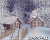 Winter Night Village