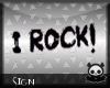 [DEAD] I rock sign