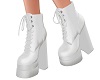 *White Ankle Boots*