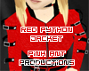 (PA) Red Python Jacket