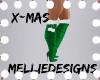 XMAS Boots RL&RLL Green