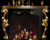 5C Candle Fireplace