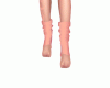 Pink Ombre Yoga Sock Toe