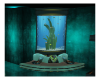 Aquarium seating corner