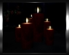 Candle Group Red