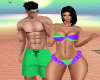 Bikini Couple RLL