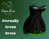 Eternally Green Dress