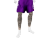 CH Shorts (Purp)