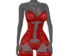Red Lingerie Aurora