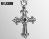 Cross Belly Piercings