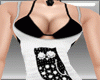 Black nWhite Diva Outfit