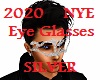 2020 NYE Glasses Silver