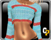 *cp*Knit Crop Sweater 1
